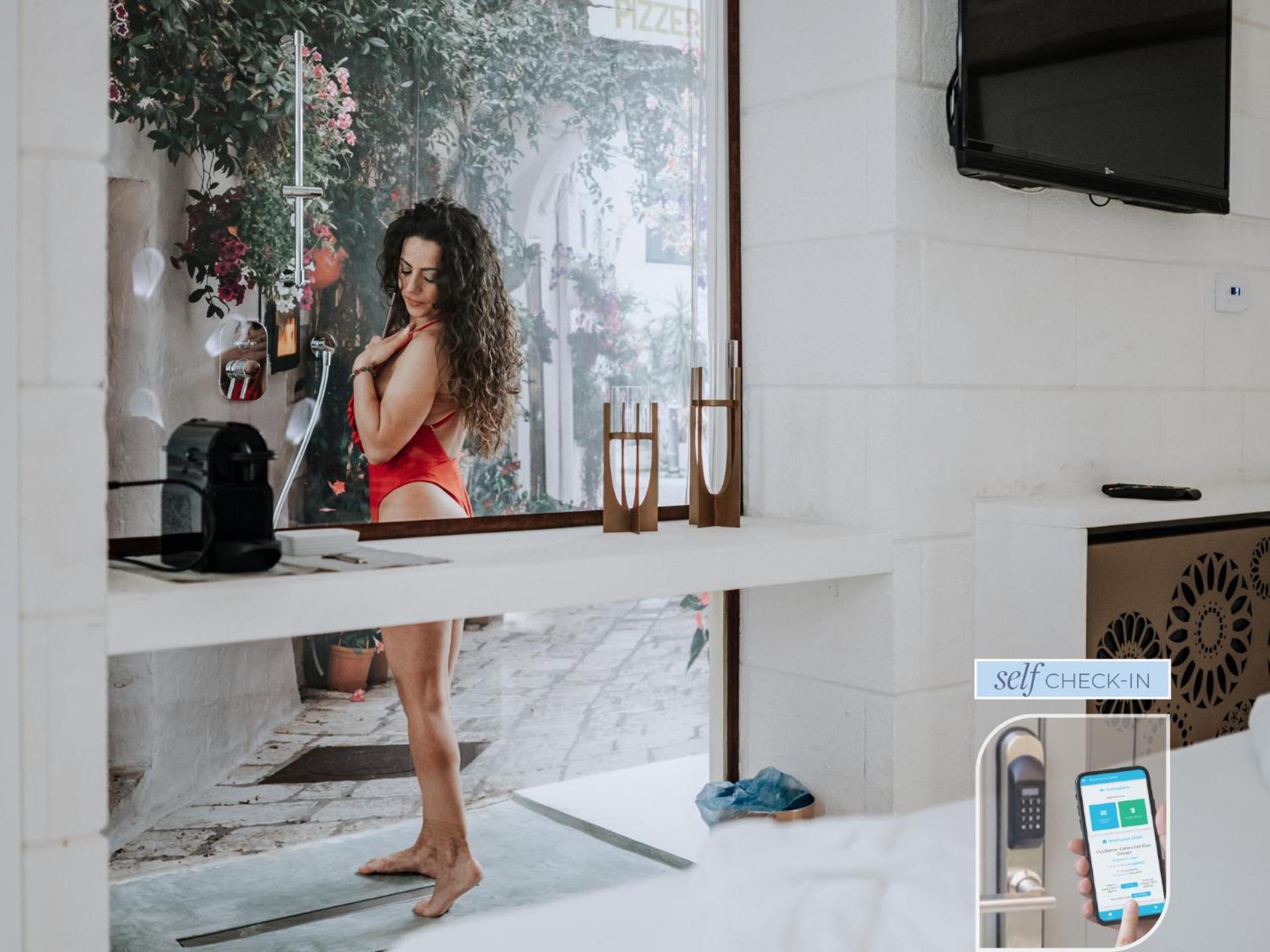 Vico Bianco Raro Smart Rooms Collection ออสตูนี ภายนอก รูปภาพ