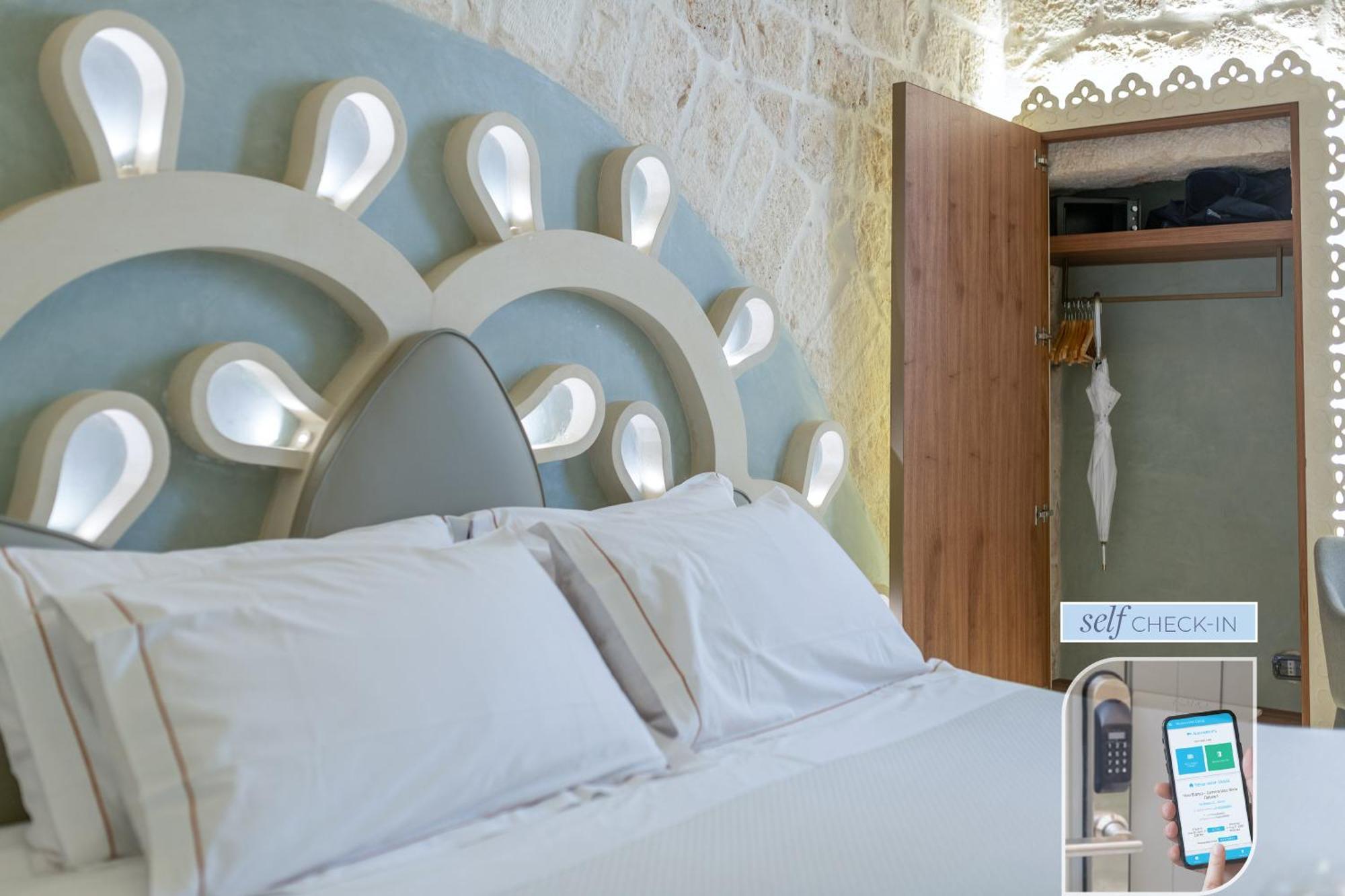 Vico Bianco Raro Smart Rooms Collection ออสตูนี ภายนอก รูปภาพ